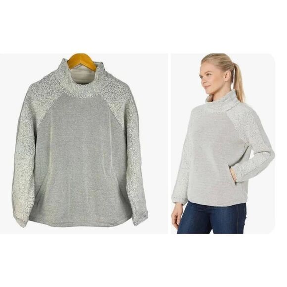 prAna Women's Lockwood Wool Blend Pullover Sweater Size XS - Picture 11 of 12